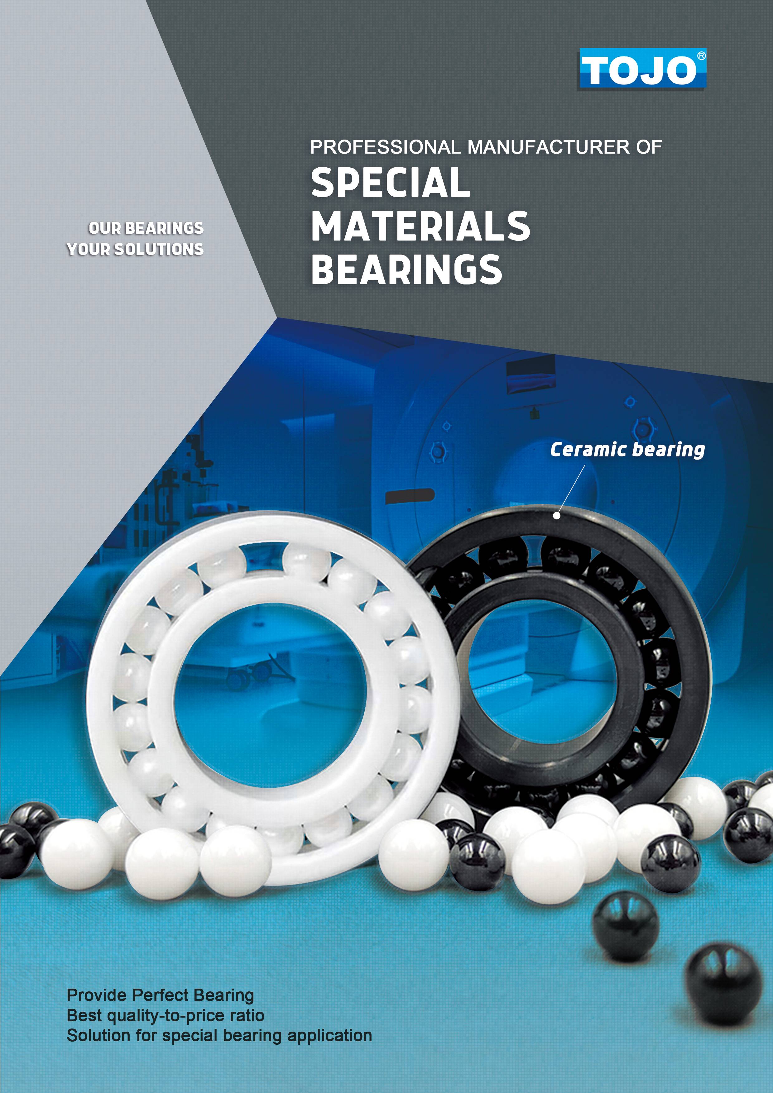 Professional senior engineers specifying in design of various special bearings with high performance